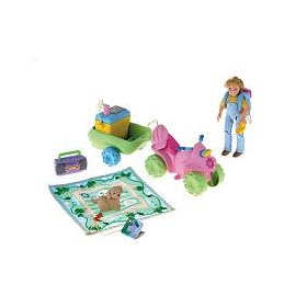 Fisher-Price Loving Family Camping Accessory - ATV Fun Set