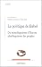 Books : La politique de Babel, du monolinguisme d'État au plurilinguisme des peuples