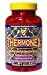 Description: Until now there has been a void in the search for an effective ephedra free fat loss product. BSN is the first company to successfully fill this void by developing an ephedra free fat loss alternative so amazing it not only meets the fat loss expectations left by ephedra, but exceeds them. After a year of research and formulating, plus numerous months of beta-testing, we are excited to announce to the world that we are the first company to make a quantum leap in fat loss technology (without the use of ephedra). Thermonex contains the new thermogenic breakthrough LipoThermix. Our exclusive ground-breaking lipolytic and thermogenic activating matrix is designed to attack fat loss. The Inside Scoop: A New Scientific Breakthrough In Ephedra Free Fat Loss Technology Makes Losing Stubborn Fat Easy! Ingredient Details: Caffeine Anhydrous - 250mg *, Green Tea Extract - 375mg (Catechins 243mg/EGCG 112mg) *, Octopamine HCL - 200mg *, Evodlamine - 40mg (20percent extract from evodla rutaescarpa and standardized for evodiamine, rutaecarpine, hydroxyevodiamins, and dehydroevodiamine) *, Yerba Mate - 200mg (25percent extract standardized for xanthines) *, Synephrine - 20mg (10percent extract from citrus aurantium and standardized for synephrine, tyramine, n-methyl-tyramine, and hordenine) *, Naringin - 50mg *, L-Tyrosine - 300mg *, D Suggested Use: As a dietary supplement, take 3 capsules 2 to 3 times daily 30 minutes before meals and/or exercise. Do not exceed 12 capsules within a 24 hour period. Begin use with half the recommended dosage (2 capsules 2 to 3 times per day) to assess your tolerance. To avoid sleeplessness, do note take within 4 hours of bedtime. Drink at least 8 to 10 glasses of water a day. For best results, take 3 capsules 3 times daily and use as part of a low-fat diet and exercise program.