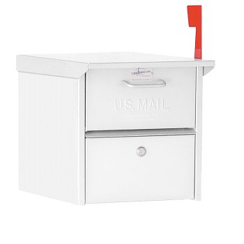Roadside Mailbox - White