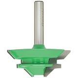Grizzly C1711 Corner Lock Miter Bit, 1/4 Shank