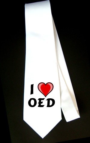 Cover image : I Love Oed Party Decoration Necktie