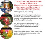 The Online Business Setup, Killer Headlines, Amazon Sales for Running Shoes Businesses