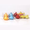 Mini Tajines par 4 en c&eacute;ramique 4 couleurs 57 mm* - KB8 - 3568350780173
