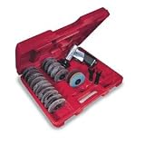 Chicago Pneumatic (CP 7202D) SMART Mini Air Disc Sander/Surface Prep Kit - 3