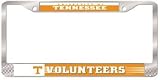 Tennessee Volunteers NCAA Metal License Plate Frame