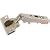 Euro Concealed Cabinet Hinge, Full Overlay, 125 Degree Opening, Nickel, TB42