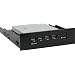 Sharkoon 4-Port interne USB Hub