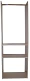 Easy Track Closet 72-Inch Hanging Tower Closet Organizer Kit, Maple #RV1472-M