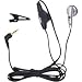 LG - Headset ( ear-bud ) - black, silver