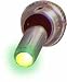 Ford Model 81 A Toggle Switch With LED Green