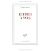 Lettres � Yves