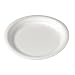 SOLO RS6BPY-0007 Polystyrene Laminated Foam Dinnerware Centerpiece Plate, 6" Diameter, White (8 Packs of 125)