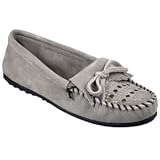 MINNETONKA 504T MOCCASIN GREY by Minnetonka