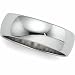 Jewelry : Platinum Light Half Round Band - 3mm