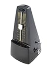 M�tronome m�canique �conducteur� noir...