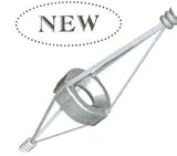 RADICAL ARCHERY TRIO PEEP SIGHTDesc: 5mm & 6mm Apertures