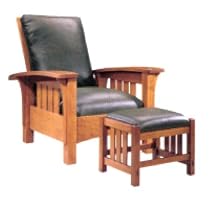 Bow Arm Morris Chair Woodworking Plan, Build Your Own!!