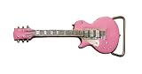 Pink Gibson Electric Guitar Belt Buckle SALE