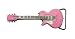 GG25 Pink Gibson Electric Guitar Belt Buckle SALE