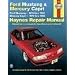 Haynes Ford Mustang (1979-1993) & Mercury Capri (1979-1986) Automotive Repair Manual