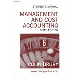 Management & Cost Accounting Student's Manual