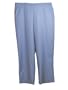 Alfred Dunner St. Croix Proportioned Medium Pant (Dove Blue, 20)