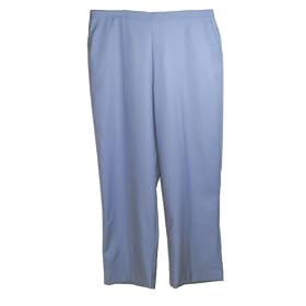 Buy Alfred Dunner St. Croix Proportioned Medium Pant (Dove Blue, 20) by Alfred Dunner