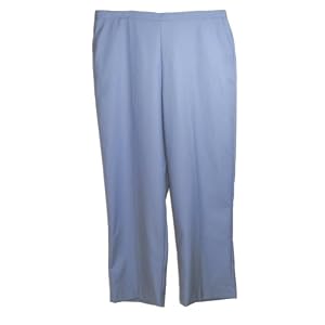 Buy Alfred Dunner St. Croix Proportioned Medium Pant (Dove Blue, 20) by Alfred Dunner