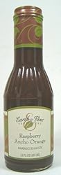 Earth & Vine Provisons Raspberry Ancho Orange Barbecue Sauce
