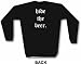 Jesus Is Coming HIDE THE BEER Men's Sweat Shirt in 2 colors Small thru 3XL