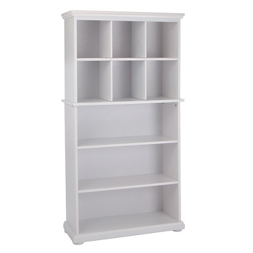 Baby: Do Your Room Bookcase   White  Large 