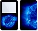 Blue Giant Design Skin Decal Sticker for Apple iPod video 30GB/ 60GB/ 80GB Player