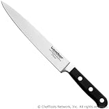 Review Lamson and Goodnow  / LamsonSharp Carver Knife- Black Handle(8
