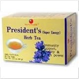 31SFa0q%2BgKL. SL160  President s Herb Tea   Used in Chinese medicine for normal cardiovascular, sexual functions, general immunity, longevity, 20 bags,