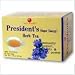 President's (Super Energy) Herb Tea is a premium grade herb tea made of panax ginseng, astragalus and Siberian ginseng grown naturally in the pollution-free primitive forest of northeast China. It is designed as a food supplement for heads of state, high officials, company CEOs and those who are always in the fast lane. They contain various vitamins including B1, B2, etc., cardiac glycoside, RH2, panaxosides, saponins, sitosterol, etc. They are used in Chinese medicine for normal cardiovascular, urological, neurological and sexual functions and for general immunity, longevity and sharp brain power, etc. With a great taste it is designed for those who always move in the fast lane and work in physically and mentally demanding situations, the perfect beverage in today's world. Ingredients: panax ginseng, astragalus, Siberian ginseng, green tea and jasmine flower 2g X 20 bags, 24 boxes per pack, 96 boxes per carton 
