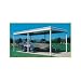 10'x20' Free Standing Carport (CP1020) Category: Arrow Sheds