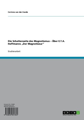 Die Schattenseite des Magnetismus - Über E.T.A. Hoffmanns 