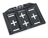Battery Tray, 11 In Westward 1EFZ3