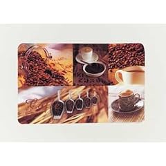 Tischset PP Coffeebeans, Lieferumfang 12 St�ck