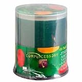 CD R, Spindle, Branded, 80 Min 700MB, 48X, 50 Pack (CCS72250) Category: CD Media by Compucessory