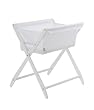 Cariboo Folding Bassinet, White