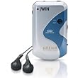JWIN JXM4 AM/FM Mini Radio with Headphones