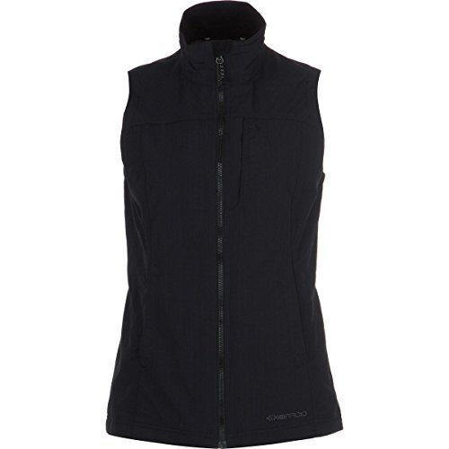 ExOfficio Women's Flyq Lite Vest, Black, Small
