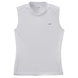 Girls' C9 by Champion Sleeveless Duo Dry Tee - True White