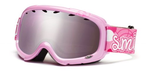 Smith Kinder Skibrille Gambler Graphic PMT, pink pop Preisvergleich