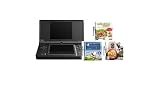 Nintendo DSi Black Games Console + 3 Games Bundle