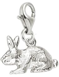 Rembrandt Charms Rabbit Charm with Lobster Clasp