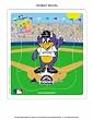 Colorado Rockies Kids/Childrens Team Mascot Puzzle MLB Baseball
