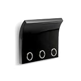 Umbra - Magnetter - Porte-clés et courrier - Noir brillant (Import Grande Bretagne)